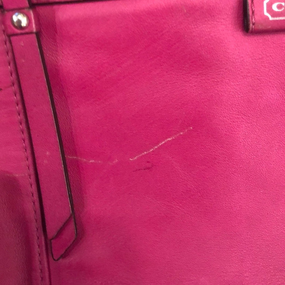 Coach shoulder/cross body bag - Picture 5 of 8